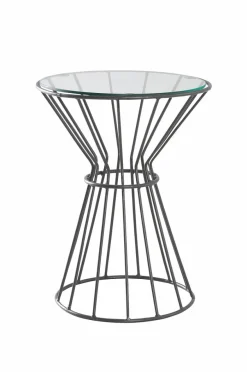 Bord|Jotex KATTHULT Soffbord ø 46 Cm Mörkgrå