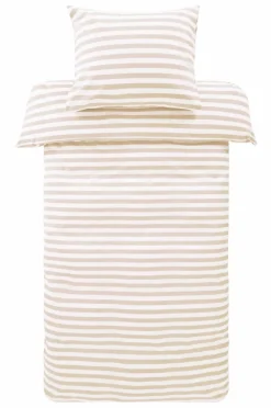 Påslakanset|Jotex KAYO Påslakanset Enkelsäng Beige/vit