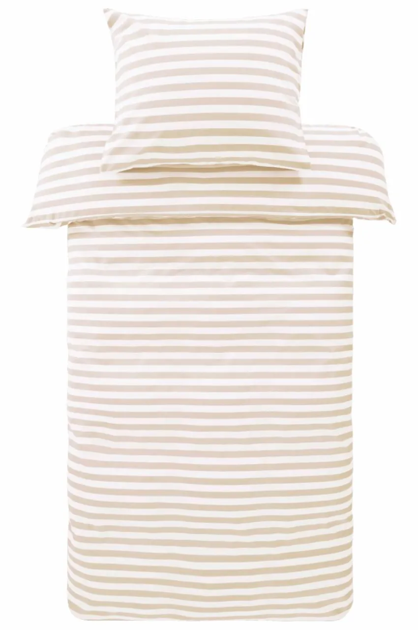 Påslakanset|Jotex KAYO Påslakanset Enkelsäng Beige/vit
