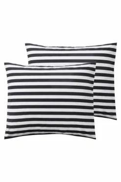 Örngott|Jotex KAYO örngott 2-pack 60x50 Cm Svart/vit