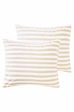 Örngott|Jotex KAYO örngott 2-pack 60x50 Cm Beige/vit