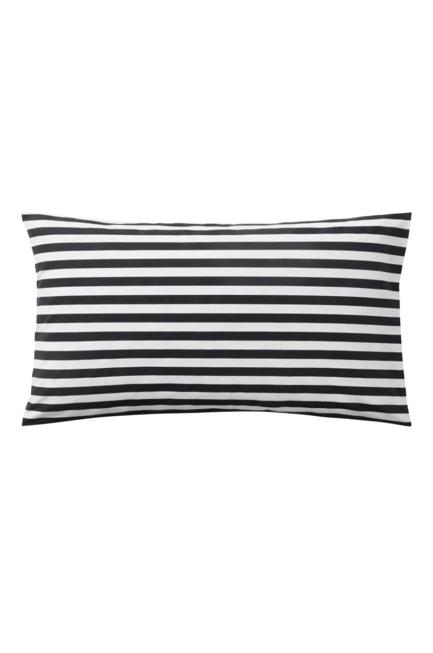 Örngott|Jotex KAYO örngott 90x50 Cm Svart/vit