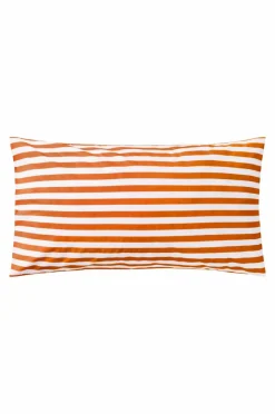 Örngott|Jotex KAYO örngott 90x50 Cm Orange/vit