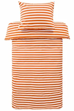 Örngott|Jotex KAYO örngott 90x50 Cm Orange/vit