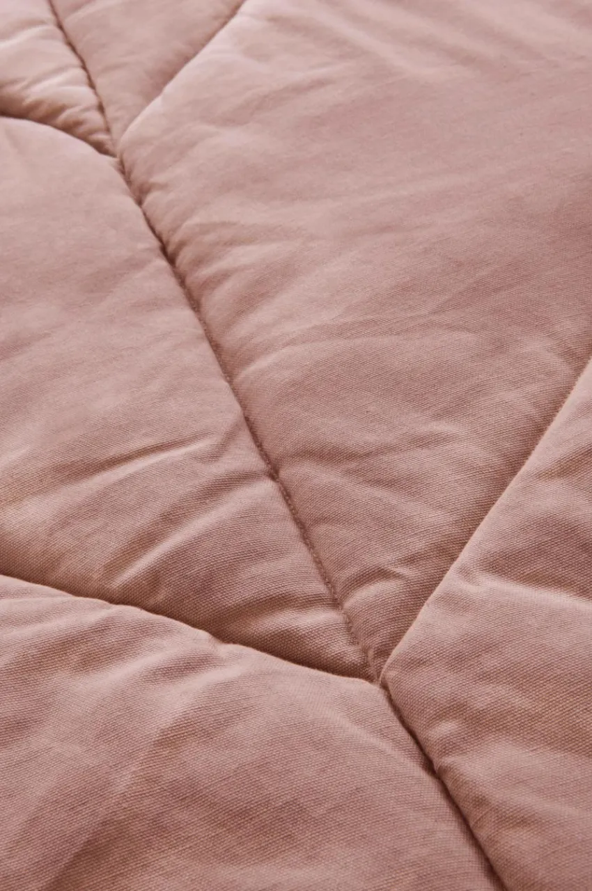 Barnmattor|Barnmattor|Jotex KEATON Lekmatta 100x165 Cm - Ekologisk Rosa