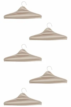 Hallmöbler|Förvaring|Jotex KELOWNA Galge 5-pack Beige