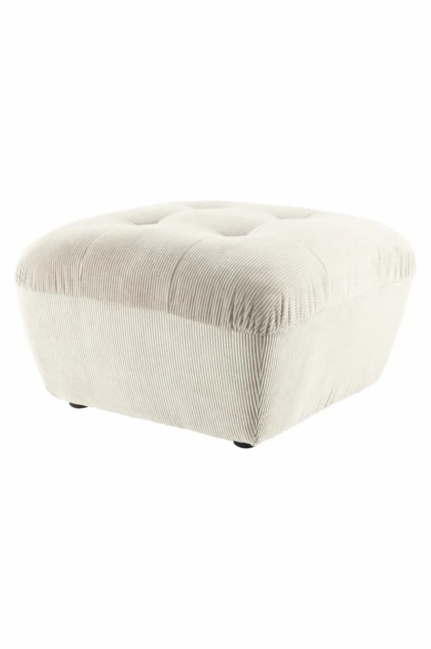 Sittpuffar|Jotex KELSO Sittpuff ø 64 Cm Naturvit