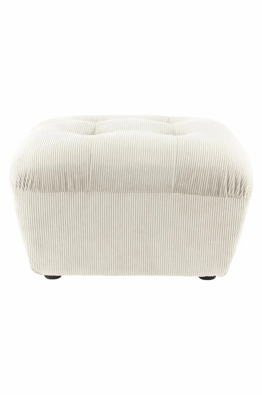 Sittpuffar|Jotex KELSO Sittpuff ø 64 Cm Naturvit