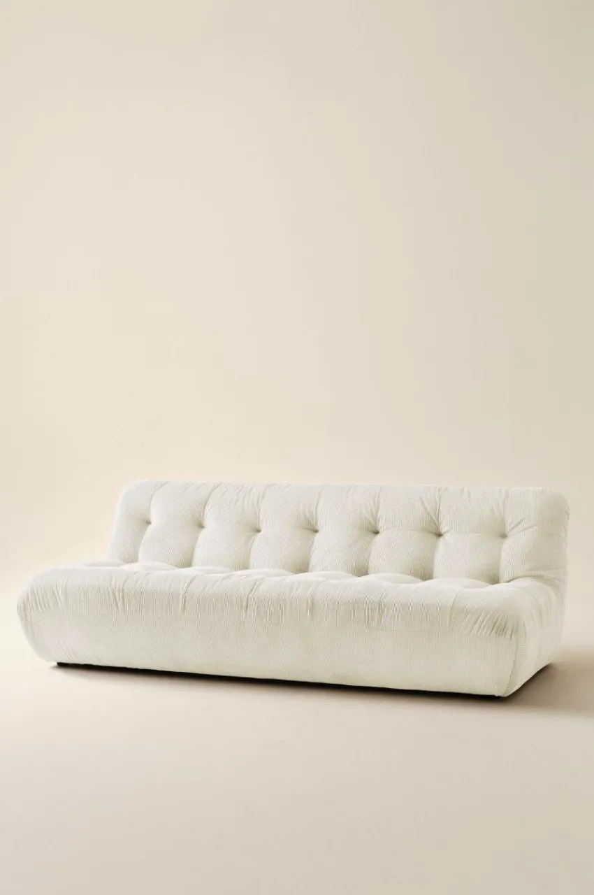 Soffor|Jotex KELSO Soffa 3-sits Naturvit