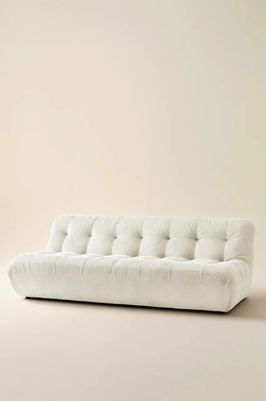 Soffor|Jotex KELSO Soffa 3-sits Naturvit