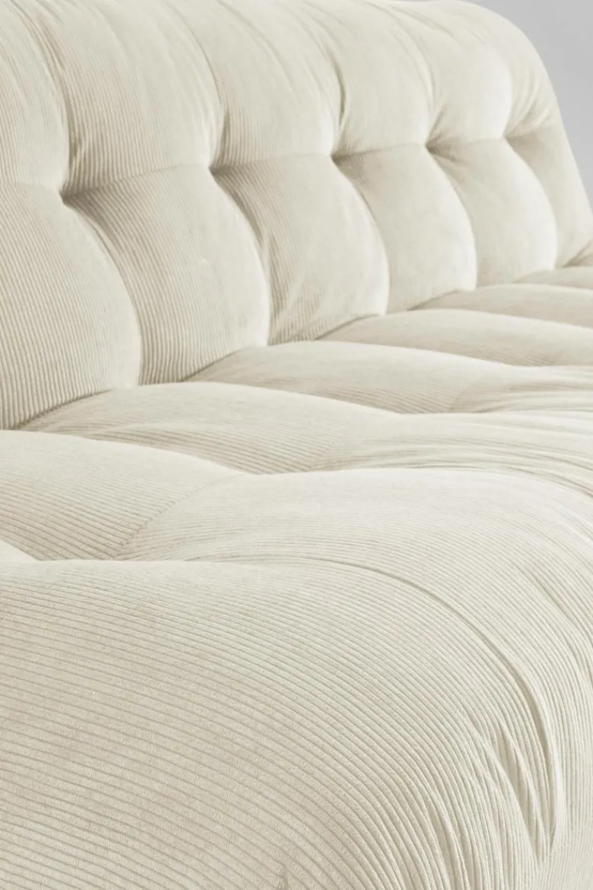 Soffor|Jotex KELSO Soffa 3-sits Naturvit