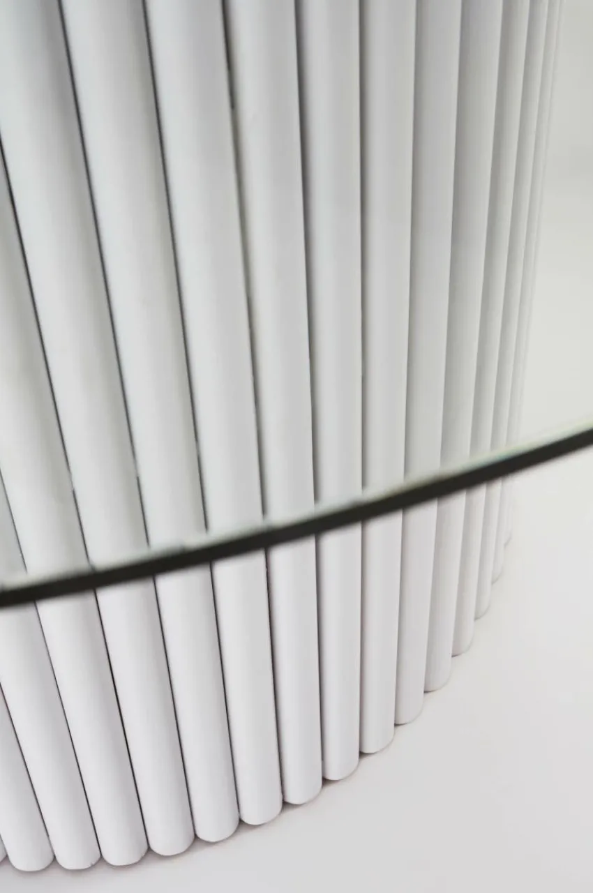 Bord|Jotex KENDALE Matbord ø 120 Cm Vit