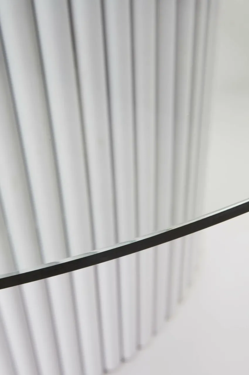 Bord|Jotex KENDALE Matbord ø 120 Cm Vit