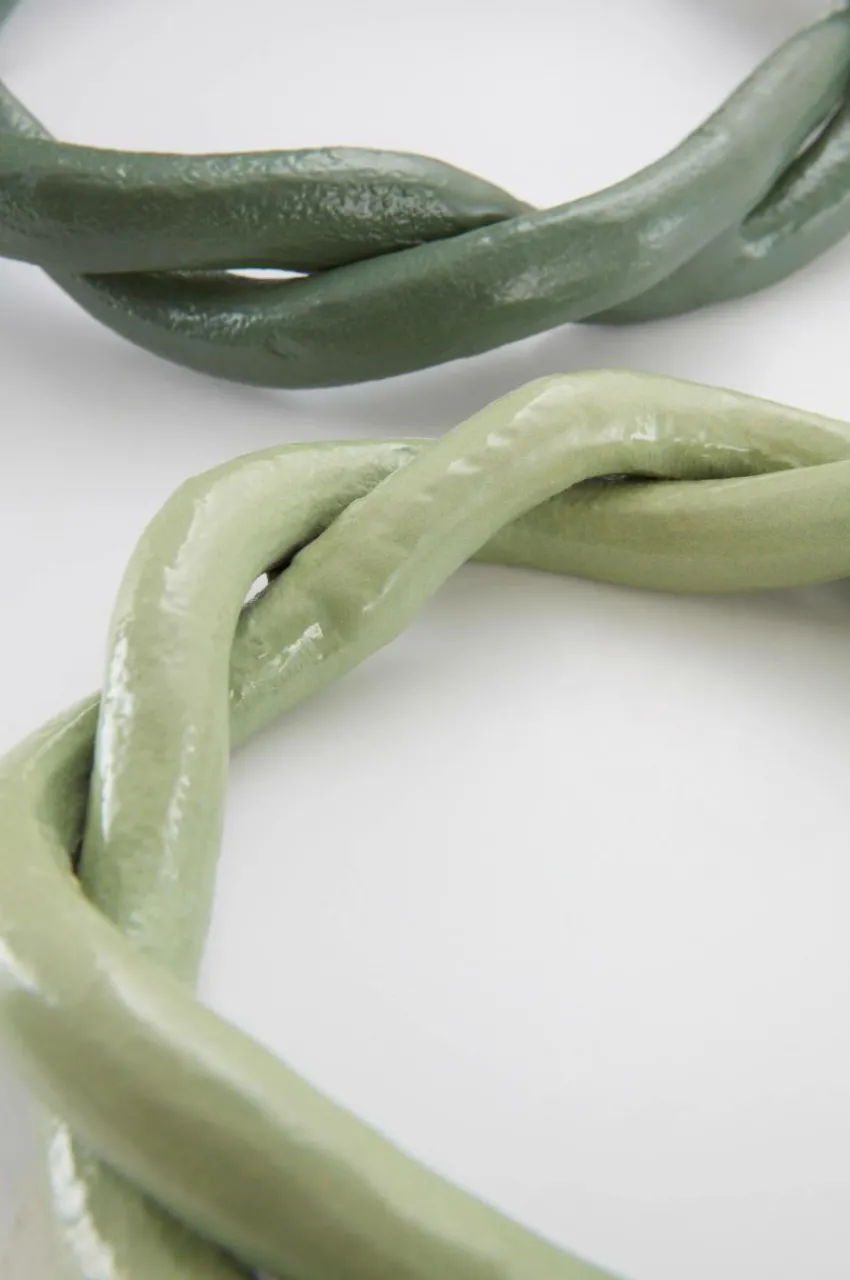 Kökstillbehör|Jotex KENNA Grytunderlägg 2-pack Grön