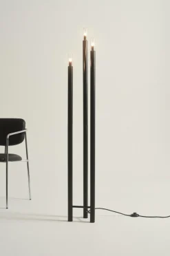 Golvlampor|Jotex KENSEY Golvlampa Svart