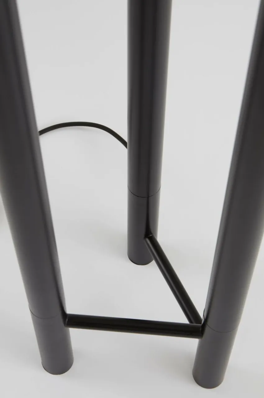 Golvlampor|Jotex KENSEY Golvlampa Svart