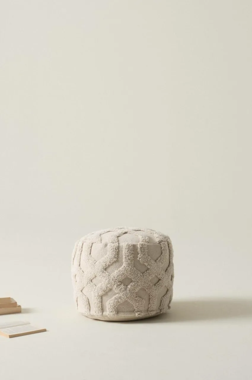 Sittpuffar|Jotex KERALA Sittpuff ø 40 Cm Natur