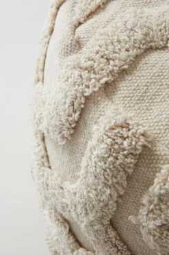 Sittpuffar|Jotex KERALA Sittpuff ø 40 Cm Natur