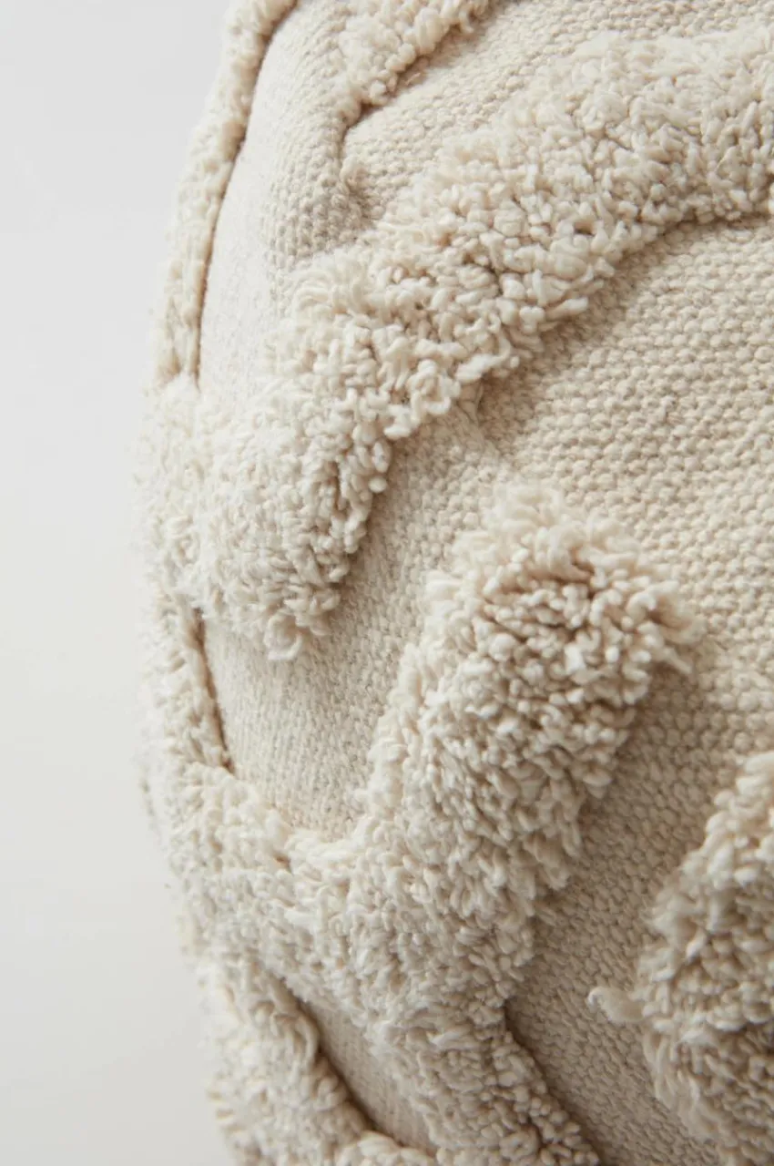 Sittpuffar|Jotex KERALA Sittpuff ø 40 Cm Natur