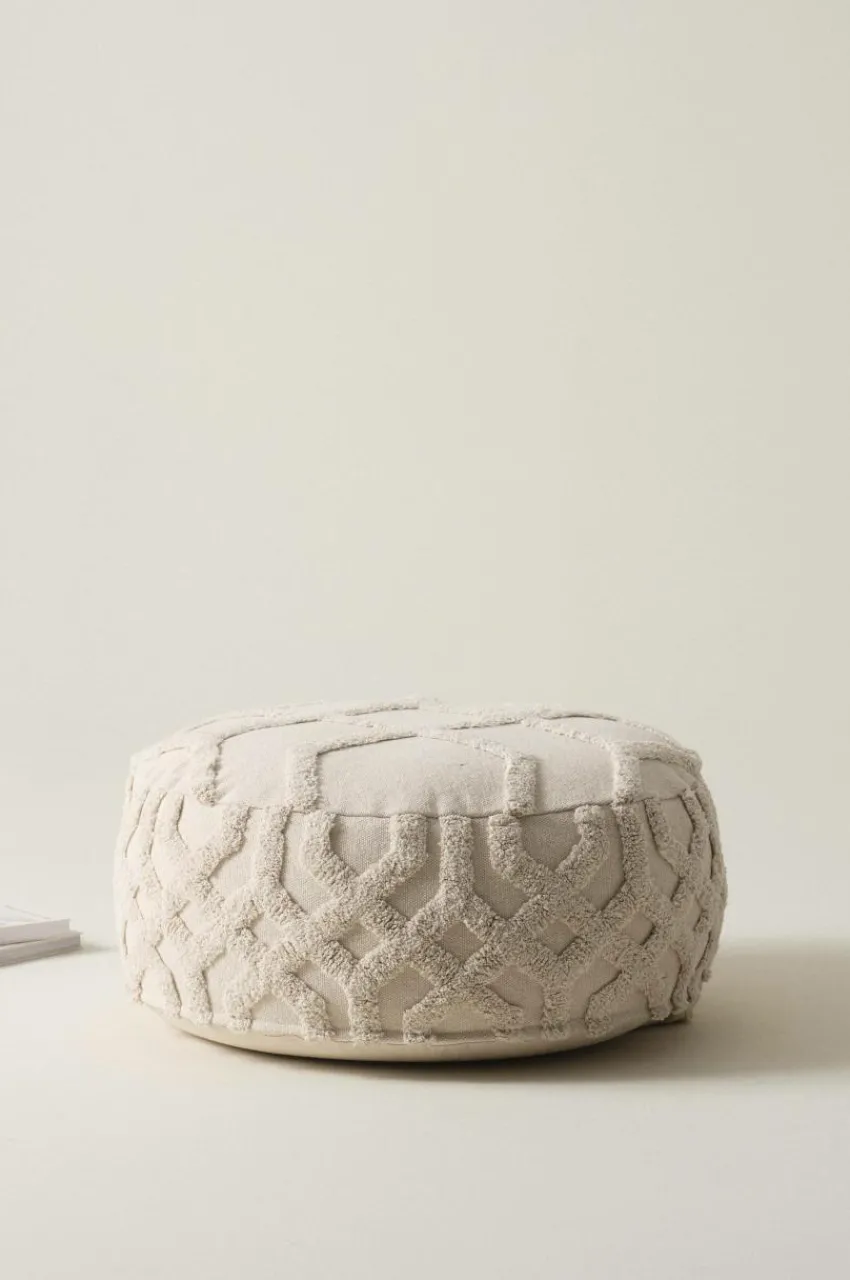Sittpuffar|Jotex KERALA Sittpuff ø 80 Cm Natur