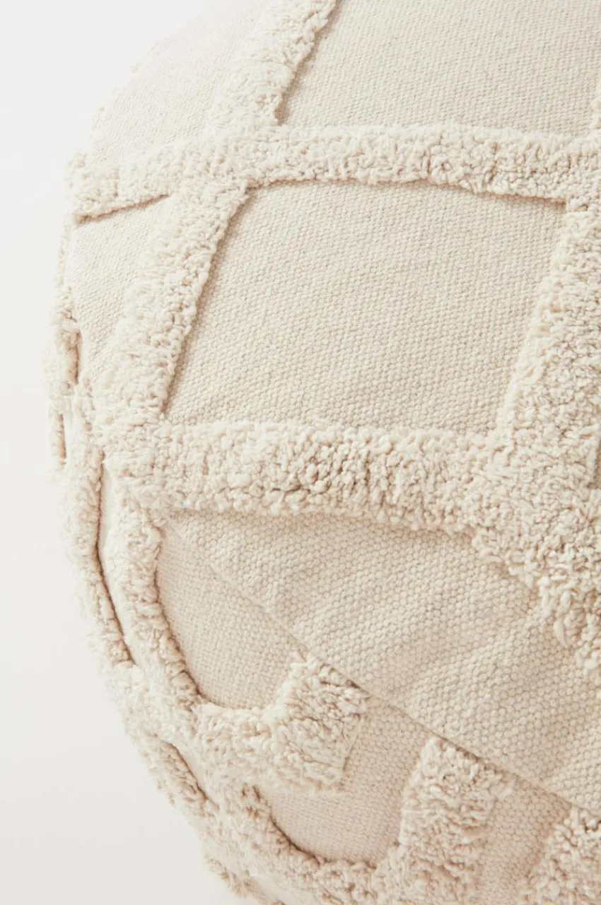 Sittpuffar|Jotex KERALA Sittpuff ø 80 Cm Natur
