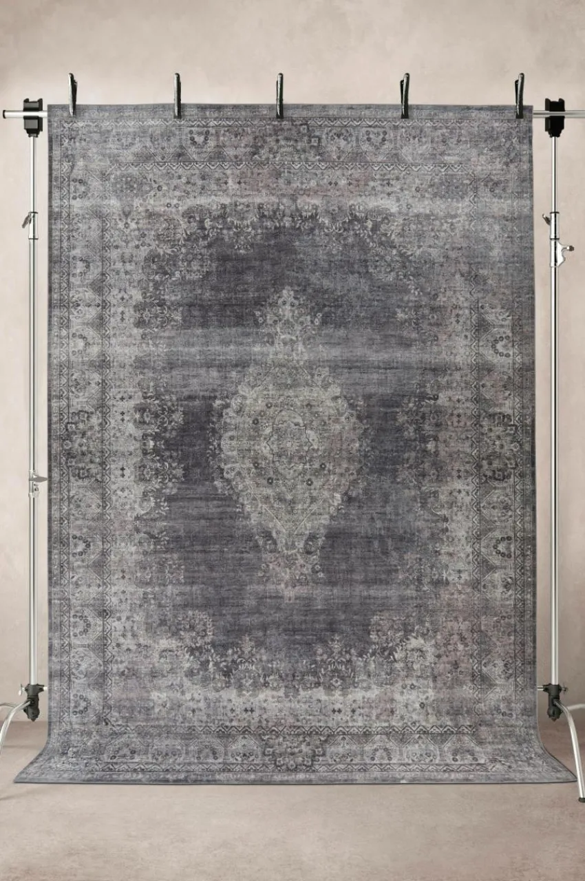 Slätvävda Mattor|Jotex KESHAN Slätvävd Matta 300x400 Cm Grå