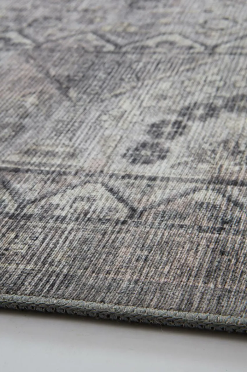 Slätvävda Mattor|Jotex KESHAN Slätvävd Matta 300x400 Cm Grå
