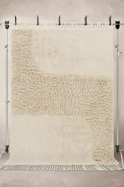 Bomulls- & Trasmattor|Jotex KHARGA Bomullsmatta 300x400 Cm Ljusbeige