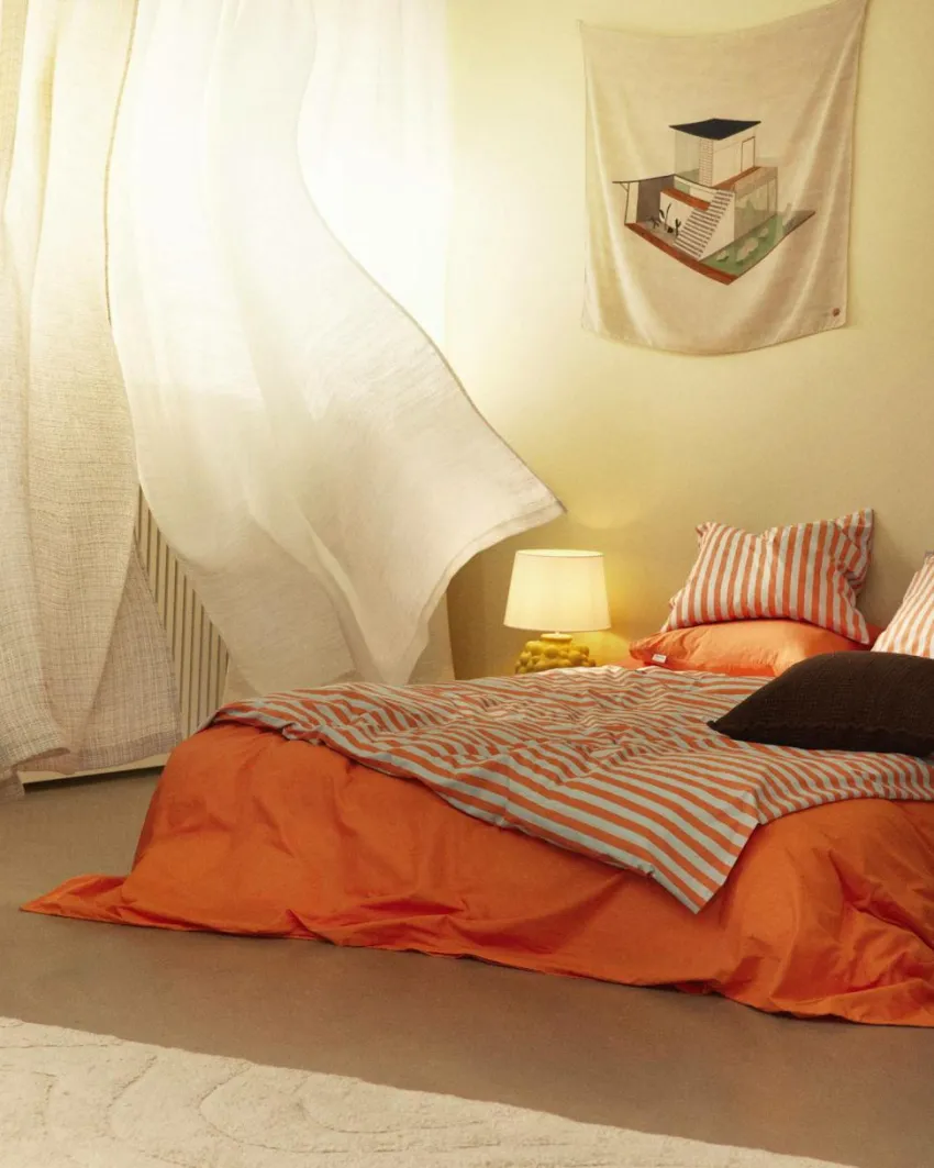 Multifunktionsgardiner|Jotex KIM Multifunktionsgardin 2-pack Beige