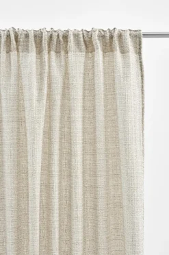 Multifunktionsgardiner|Jotex KIM Multifunktionsgardin 1 Längd - Extra Bred Beige
