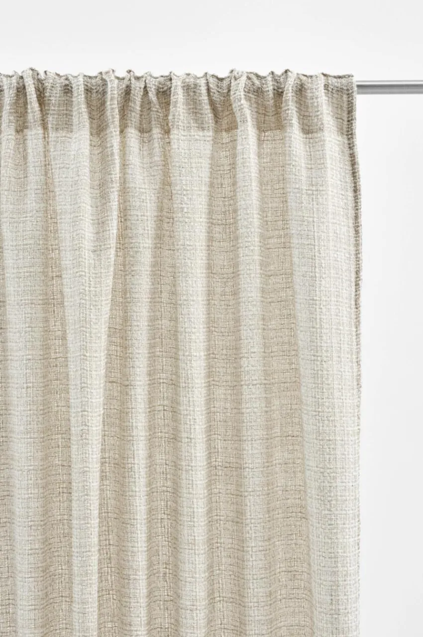 Multifunktionsgardiner|Jotex KIM Multifunktionsgardin 1 Längd - Extra Bred Beige