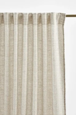 Multifunktionsgardiner|Jotex KIM Multifunktionsgardin 1 Längd - Extra Bred Beige