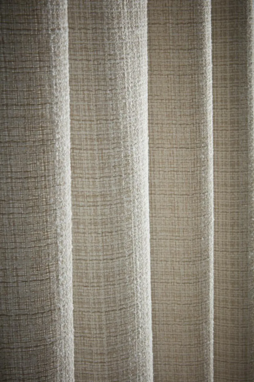 Multifunktionsgardiner|Jotex KIM Multifunktionsgardin 1 Längd - Extra Bred Beige