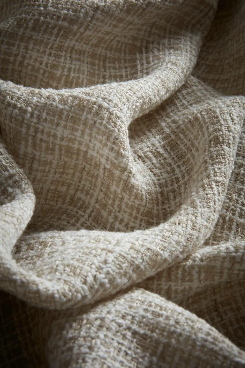 Multifunktionsgardiner|Jotex KIM Multifunktionsgardin 1 Längd - Extra Bred Beige