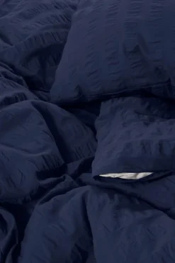Påslakanset|Jotex KIMMI Påslakanset Dubbelsäng - Ekologisk Midnatt
