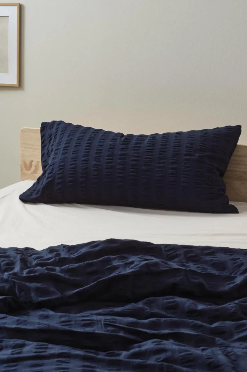 Örngott|Jotex KIMMI örngott 90x50 Cm - Ekologisk Midnatt