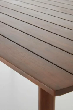 Utebord|Utemöbler|Jotex KINGSTON Matbord 100x200 Cm Teak