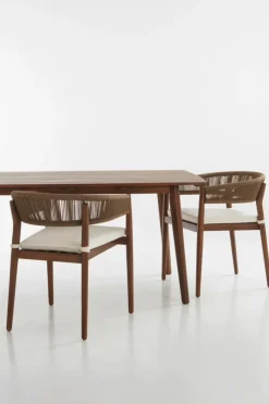 Utebord|Utemöbler|Jotex KINGSTON Matbord 100x200 Cm Teak
