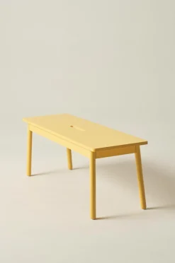 Bänkar|Jotex KINNA Bänk 120 Cm Gul