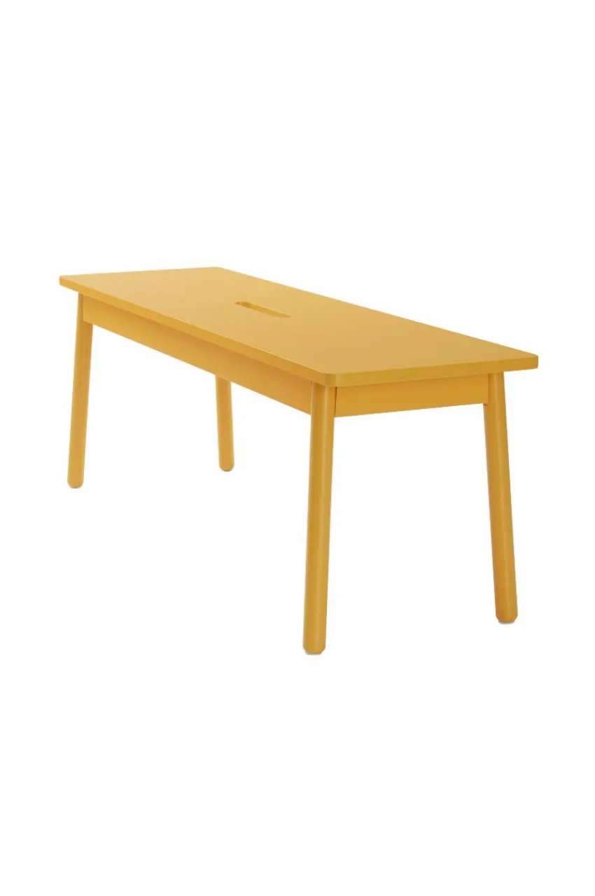 Bänkar|Jotex KINNA Bänk 120 Cm Gul