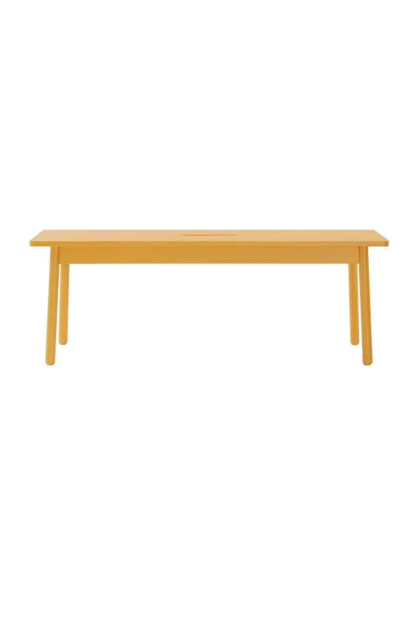 Bänkar|Jotex KINNA Bänk 120 Cm Gul