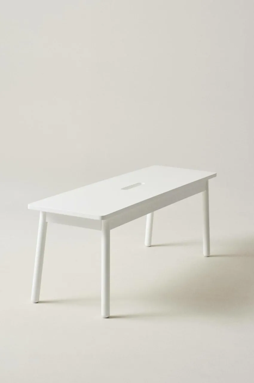 Bänkar|Jotex KINNA Bänk 120 Cm Vit