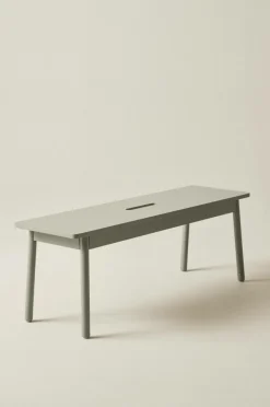 Bänkar|Jotex KINNA Bänk 120 Cm Grågrön