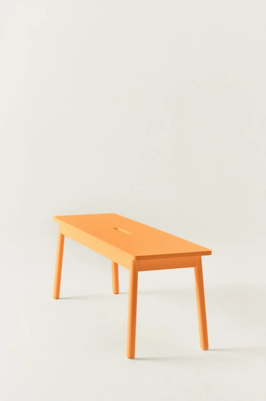Bänkar|Jotex KINNA Bänk 120 Cm Orange