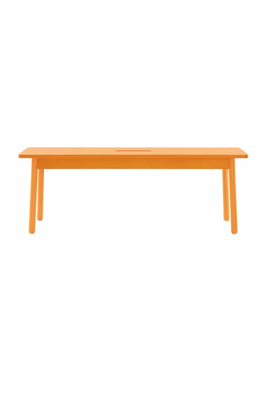 Bänkar|Jotex KINNA Bänk 120 Cm Orange