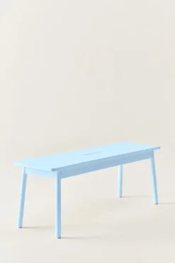 Bänkar|Jotex KINNA Bänk 120 Cm Ljusblå