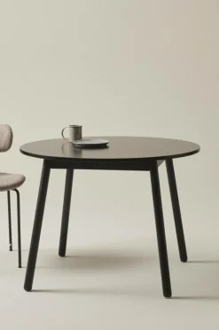 Bord|Jotex KINNA Matbord ø 100 Cm Svart