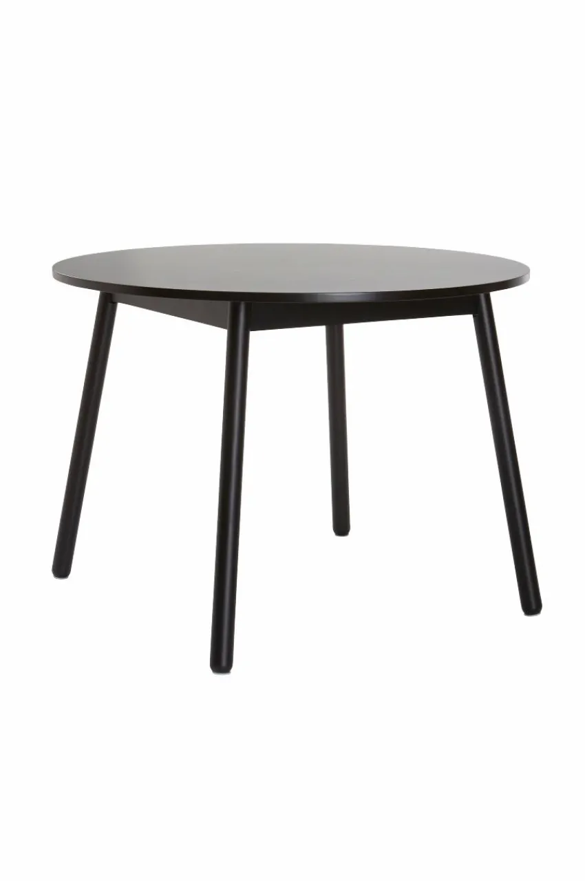 Bord|Jotex KINNA Matbord ø 100 Cm Svart