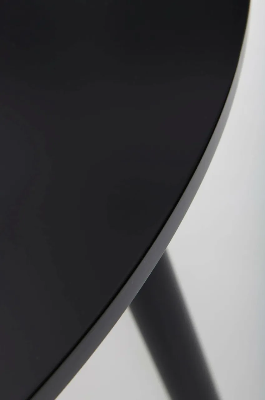 Bord|Jotex KINNA Matbord ø 100 Cm Svart