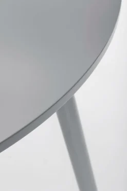 Bord|Jotex KINNA Matbord ø 100 Cm Grå
